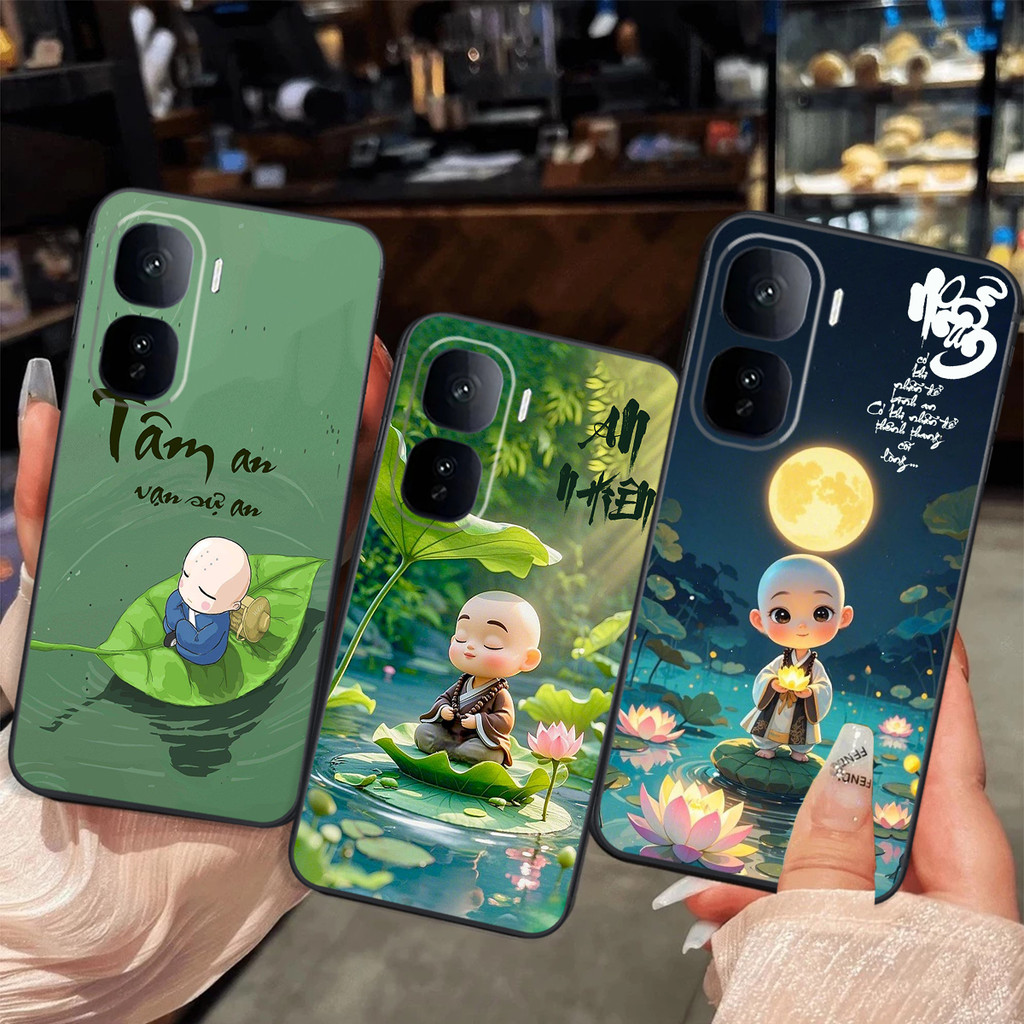 เคส Vivo IQ00 Neo 10 การประดิษฐ์ตัวอักษรของสันติภาพ ความสงบของจิตใจ แหวน