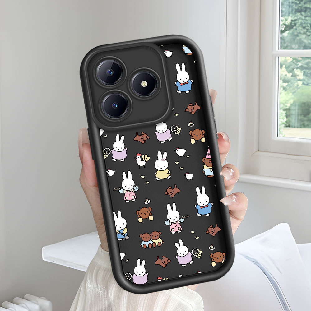 Realme C61 C63 Narzo N63 เคส Cute เคสเรียวมี เคสโทรศัพท์ TY T31971