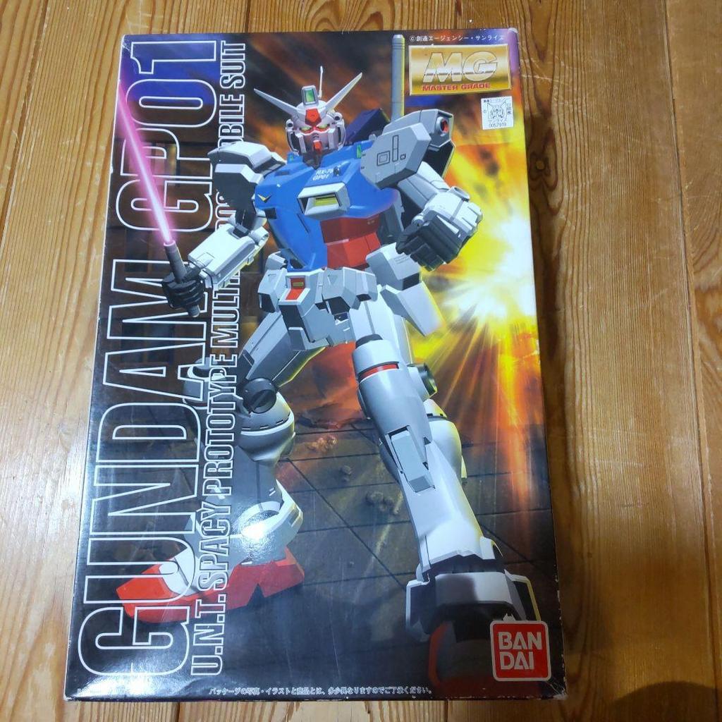 【Direct from Japan】Bandai Spirits MG 1/100 RX-78GP01 Gundam Prototype 1st Unit Ze…【Japan Exclusive】