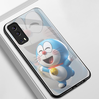 เคสสำหรับ VIVO Y72 5G Y52 5G Y75s 5G Y53s 5G Y76 5G เคสโทรศัพท์แมวเปลือกแก้วกันกระแทก