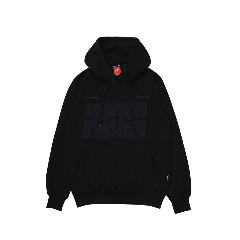 Bloods Reg Sweater Fritelli Black