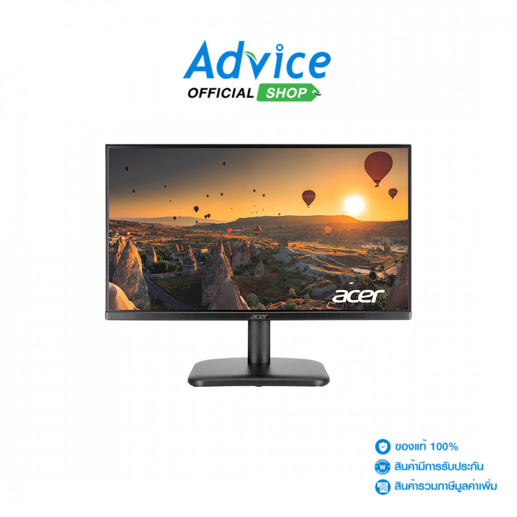 ACER MONITOR 21.5'' EK221QJ0BI (VA, VGA, HDMI) 120Hz - A0177556