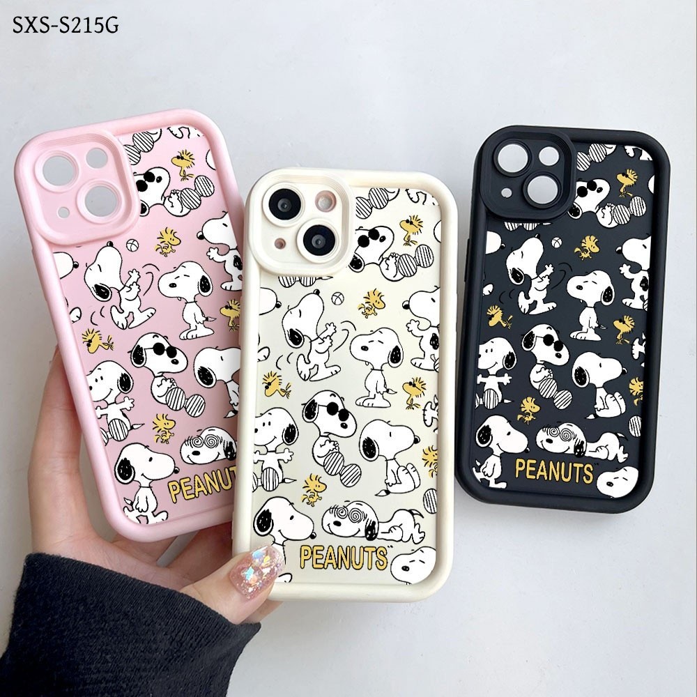 เคส For Samsung Galaxy S25 S24 S23 S22 S21 FE Plus Ultra เคสโทรศัพท์ เคสซัมซุง เคสนิ่ม Silicone Phone Case JGS