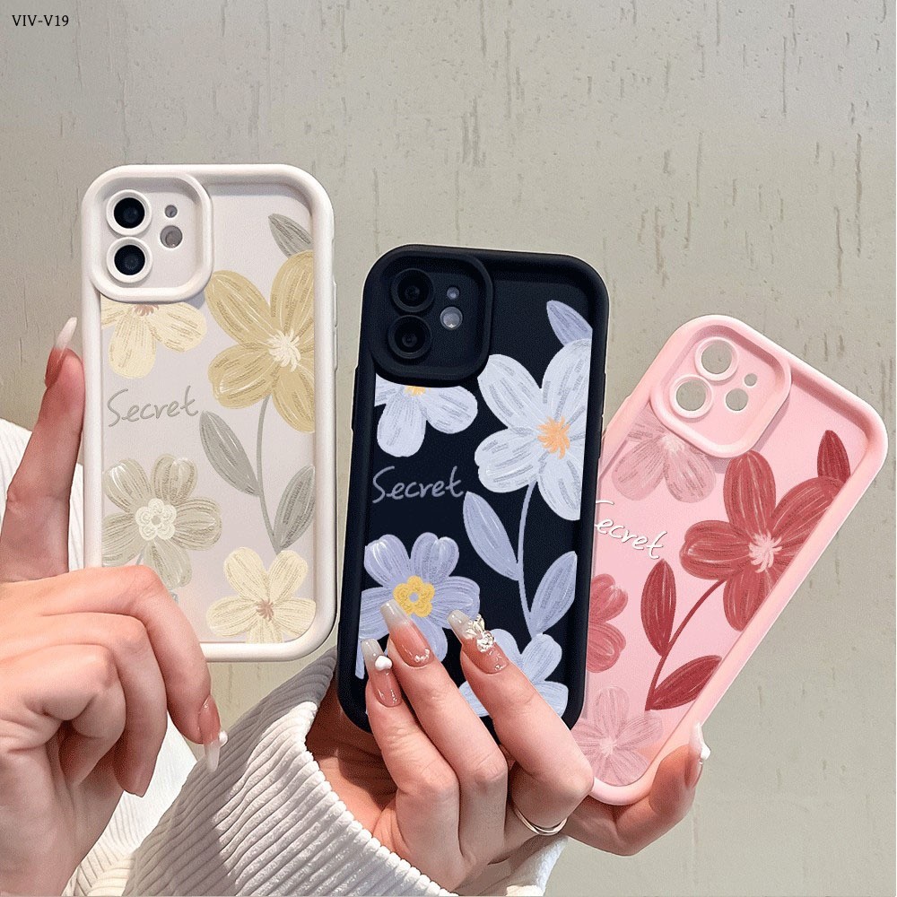 เคส For VIVO V60 V50 V40 V30 V30E V29E V29 V27 V25 V25E V23E V23 V21 V20 V19 Pro 4G 5G เคสโทรศัพท์ เคสวีโว่ Case JT