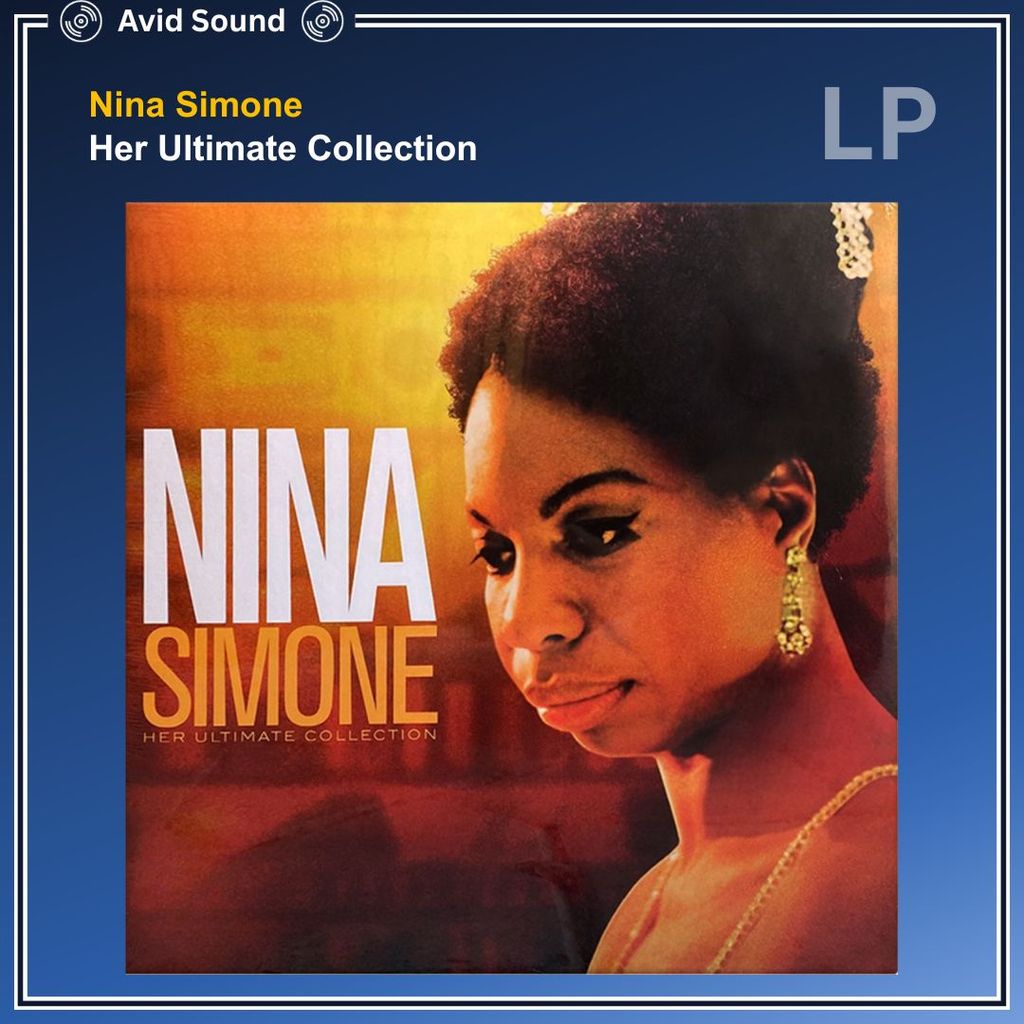 แผ่นเสียง Nina Simone Her Ultimate Collection ใหม่ ซีล Nina Simone Vinyl LP