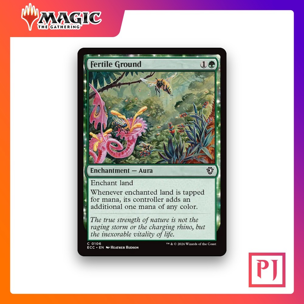 [MTG] Fertile Ground (#106) [ECC] [GREEN] [COMMON] | Magic the Gathering