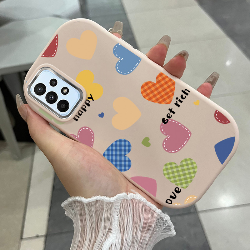 เคส ใช้ได้กับ Samsung A23 4G A23 5G เคสสร้างสรรค์น่ารัก