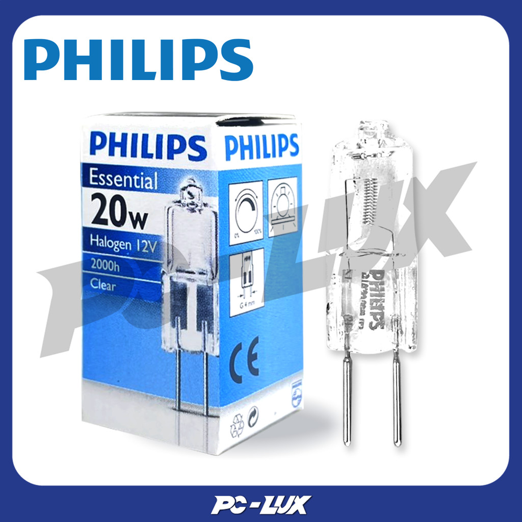 PHILIPS หลอดแคปซูล Essential กำลังไฟ 20 วัตต์