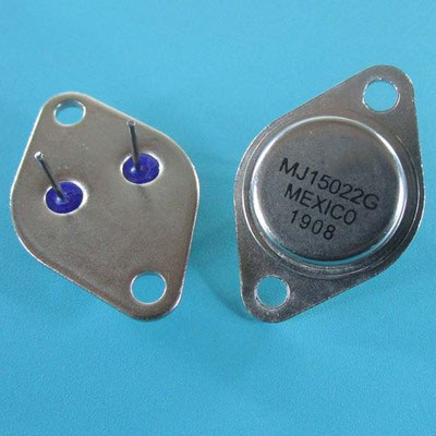 10 ชิ้น/ล็อต 5 คู่ MJ15022 MJ15023 ( 5 ชิ้น MJ15022G และ 5 ชิ้น MJ15023G ) TO 3