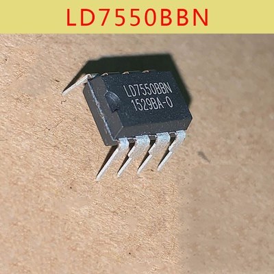 1 ชิ้น/ล็อต LD7550BBN LD7550 DIP 8 ในสต็อก