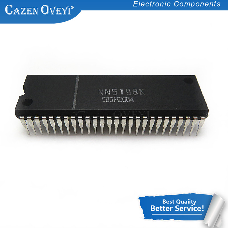 1 ชิ้น/ล็อต NN5198K NN5198 DIP 52 ในสต็อก