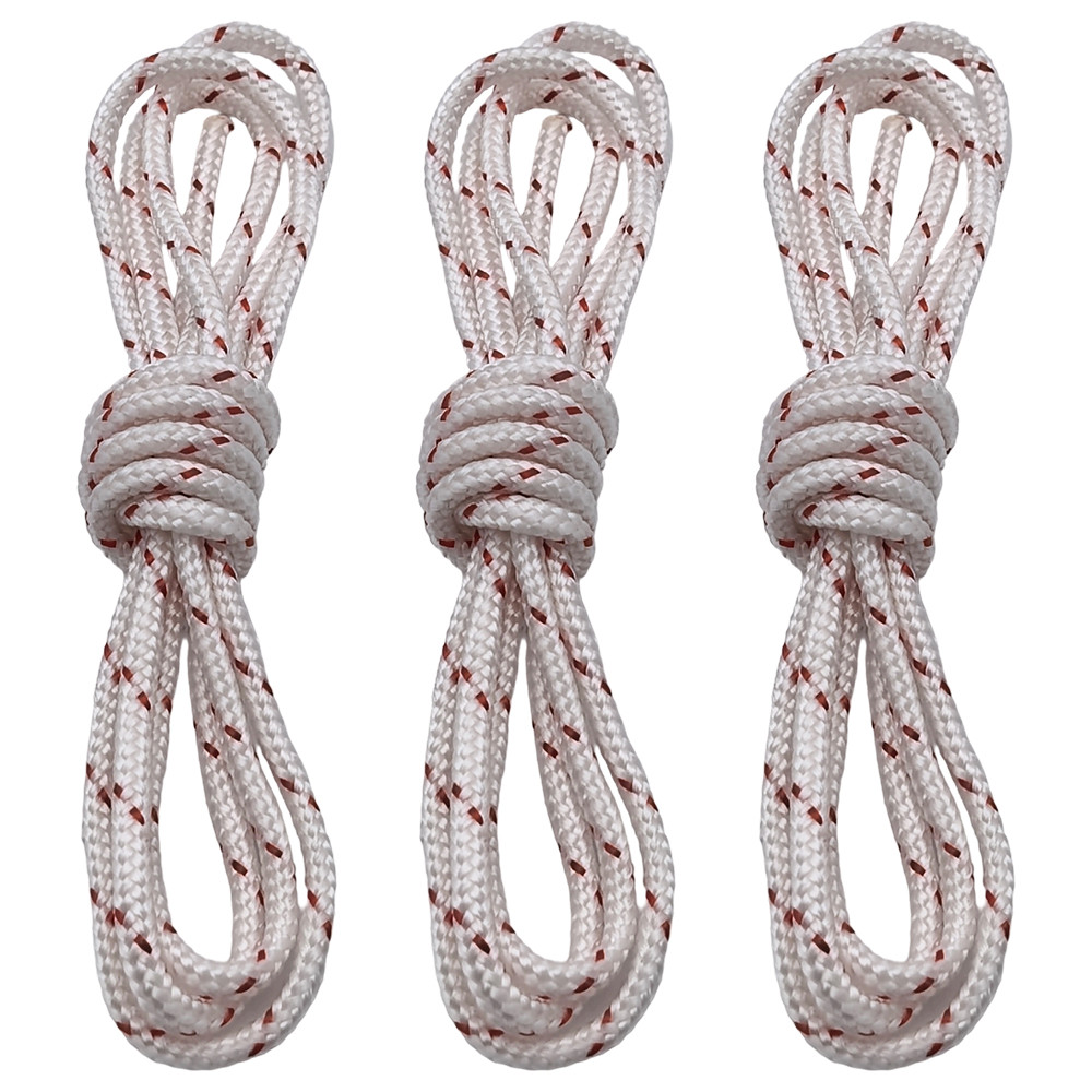 3 มม.* 3 M เชือกเริ่มต้นสําหรับ Echo Homelite McCulloch Partner Trimmer Chainsaw เครื่องตัดหญ้าอะไหล