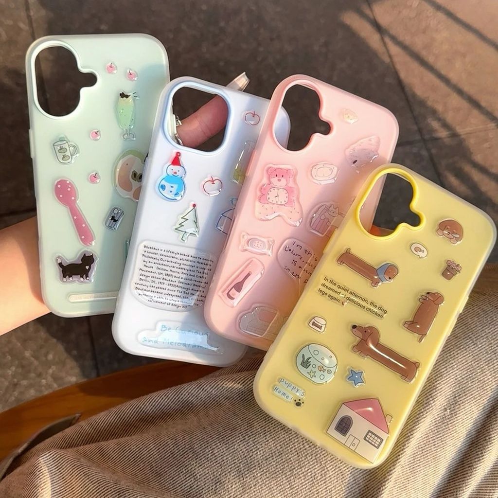 ล่าสุด Jelly 2-In-1 Snowman Apple Soft Case Realme Note 70 C85 Pro C75 C75X 60X Note 60 C71 1Gd ซิลิ