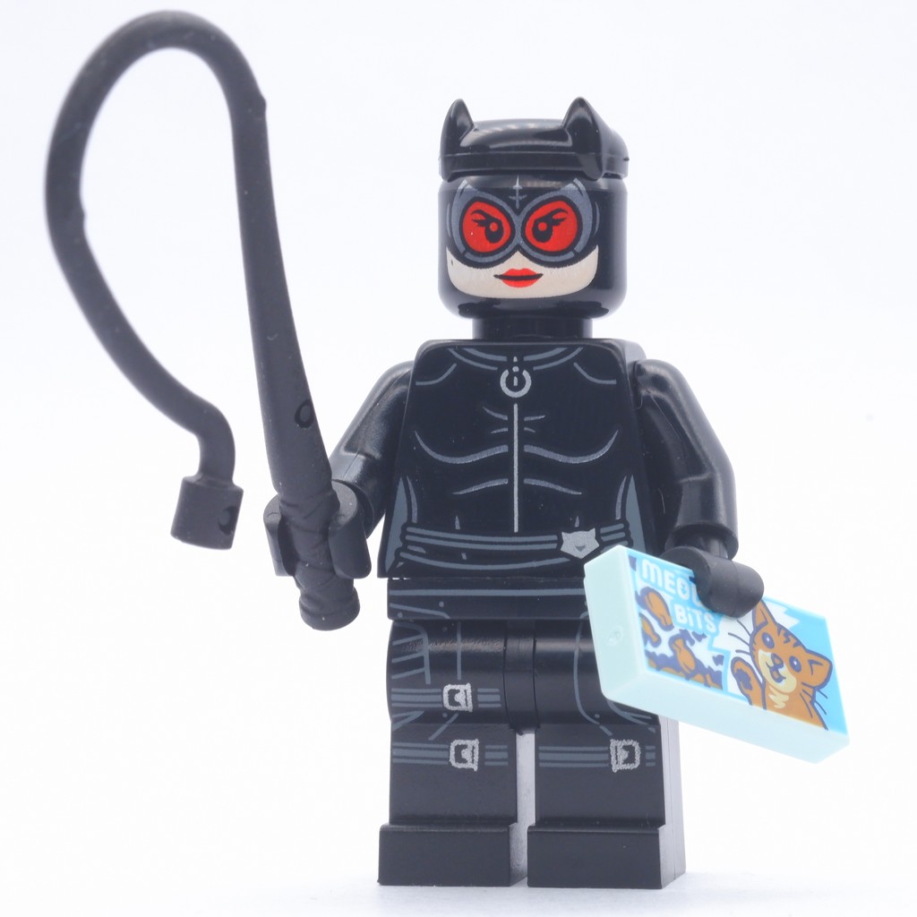 Ploybrick |instock| Catwoman Black Suit New 2025 จากชุด 76300 | Authentic 100% DC