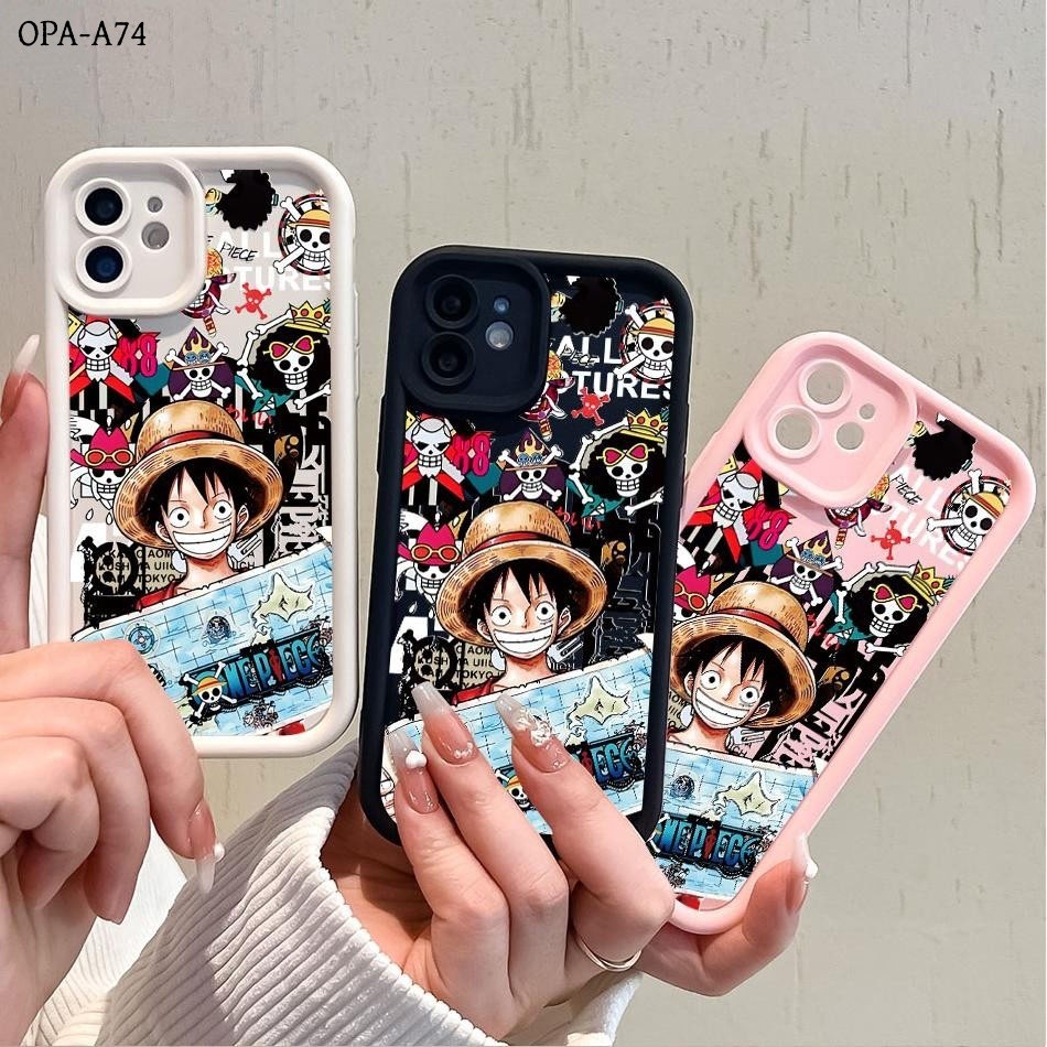 เคส For OPPO A98 A96 A95 A94 A93 A92 A79 A78 A77 A77S A76 A74 4G 5G เคสโทรศัพท์ เคสออปโป้ Silicone Phone Case JGS