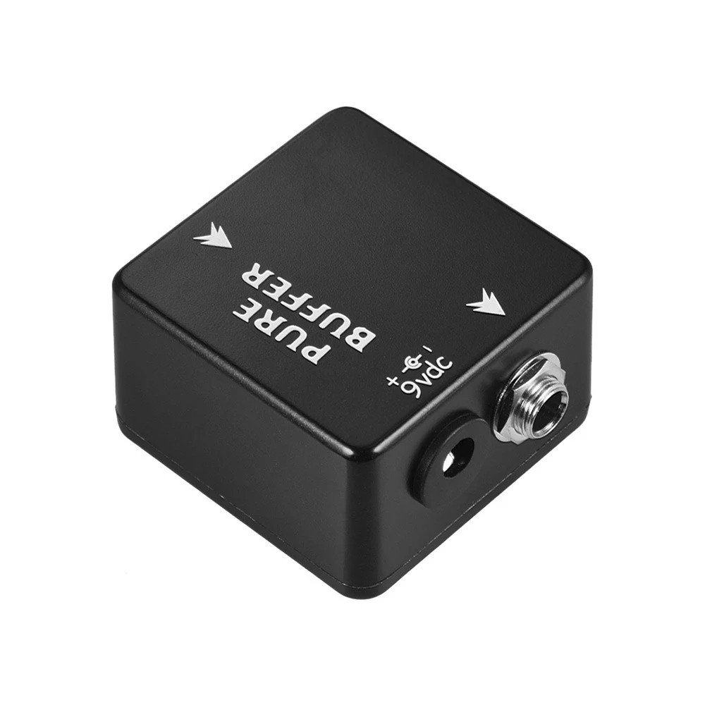 MOSKYAudio PURE BUFFER กีตาร์บัฟเฟอร์ผลเหยียบเปลือกโลหะเต็มรูปแบบ