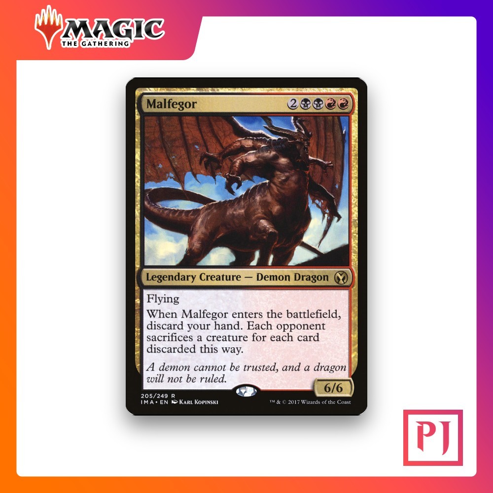 [MTG] Malfegor (#205) [IMA] [MULTI] [RARE] | Magic the Gathering