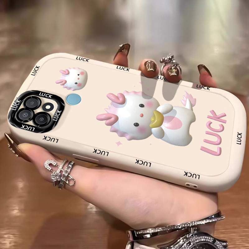 เคสสำหรับ OPPO A15 A15s A35 4G รูปที่ 4