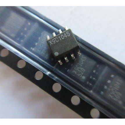 5 ชิ้น/ล็อต X9C104SI X9C104S X9C104SZI ดิจิตอล potentiometer X9C104 IC SOP 8