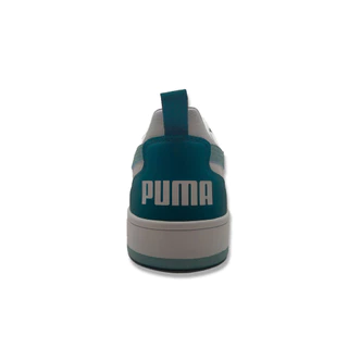 PUMA Basics รองเท้าผ้าใบ PUMA Dribble สีขาว - 40032611