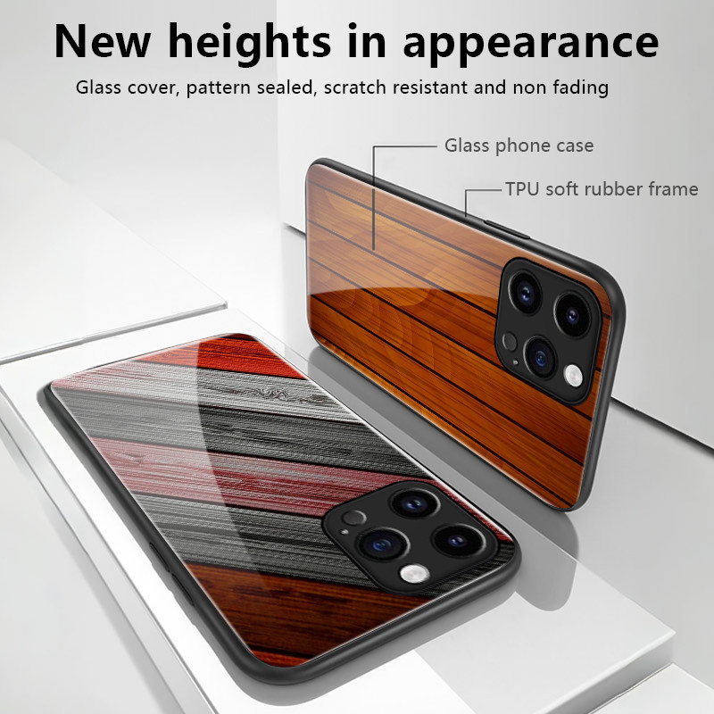 เคสสำหรับ Samsung A7 2018 เคสโทรศัพท์แบบใหม่สร้างสรรค์เปลือกแก้วกันกระแทก - รูปที่ 4