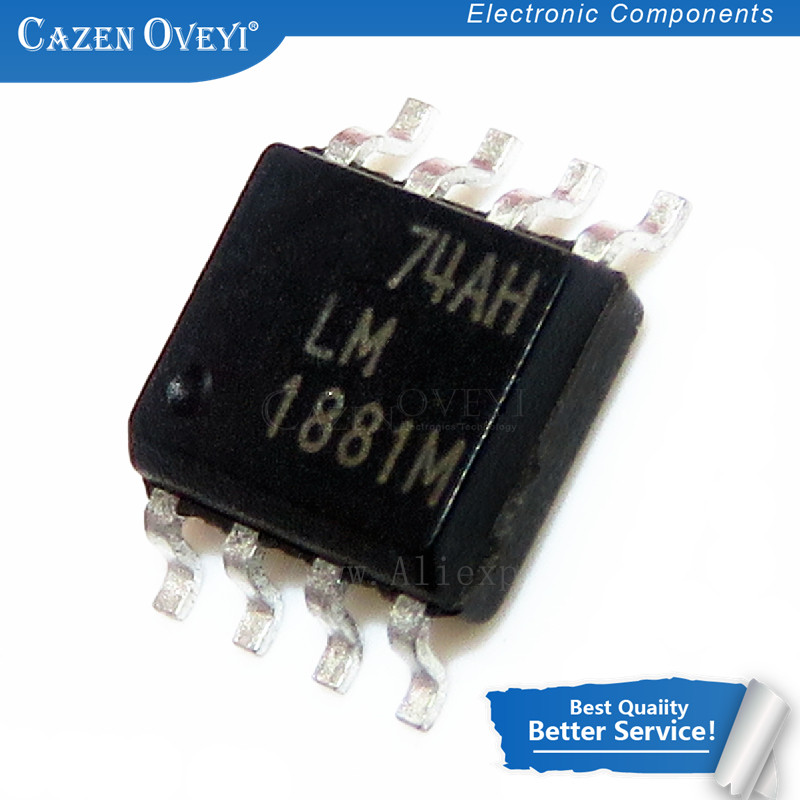 10 ชิ้น/ล็อต LM1881MX LM1881M LM1881 SOP 8 ในสต็อก
