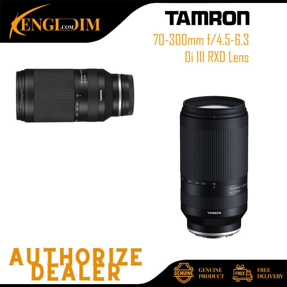 เลนส์ Tamron 70-300mm f/4.5-6.3 Di III RXD