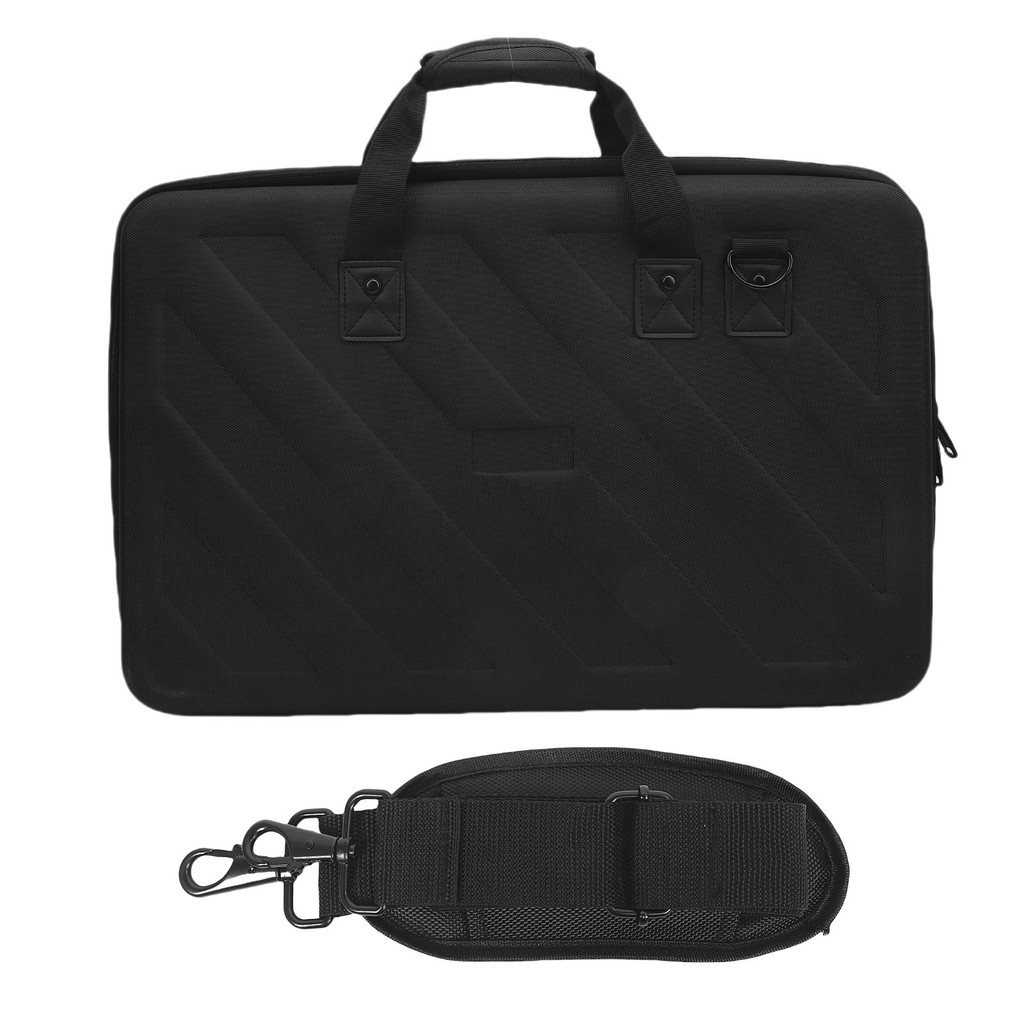 [YIB] DJ Controller Storage Case Fit สําหรับ DDJ-FLX4 DDJ-400 DDJ-SB2 DDJ-SB3/DJ-RB แบบพกพา 2 ช่องกร