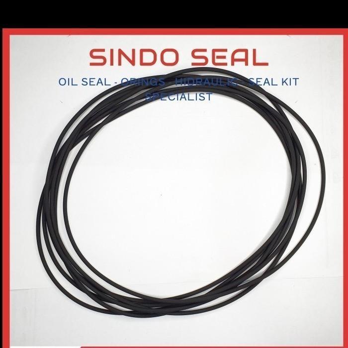 ซีลเปิด SIL 4X260 4 X 260 4*260 260X4 NBR70 FKM ความต้านทานความร้อน