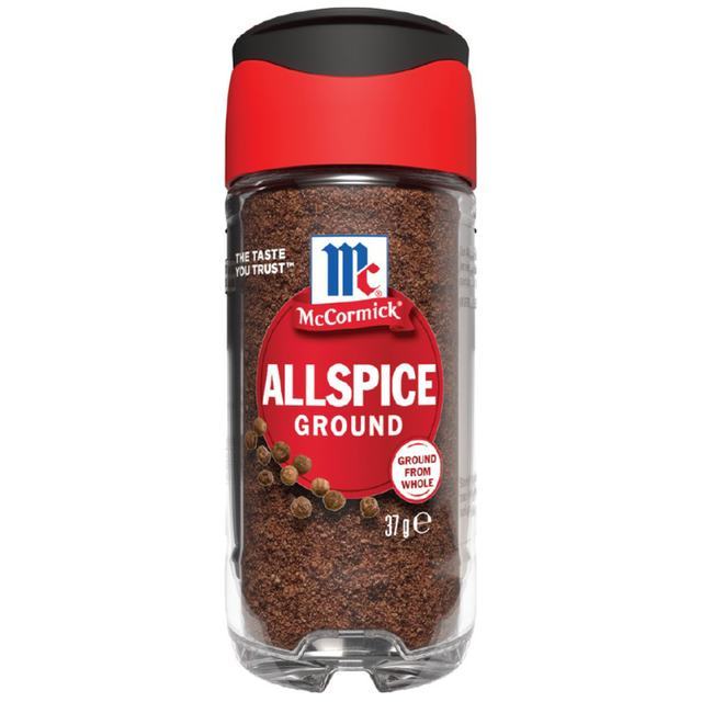 🌴 แม็คคอร์มิคออลสไปซ์บดละเอียด 37กรัม [9300683506570] 💐 McCormick Allspice Ground 37g. 🍁 เครื่องปรุง