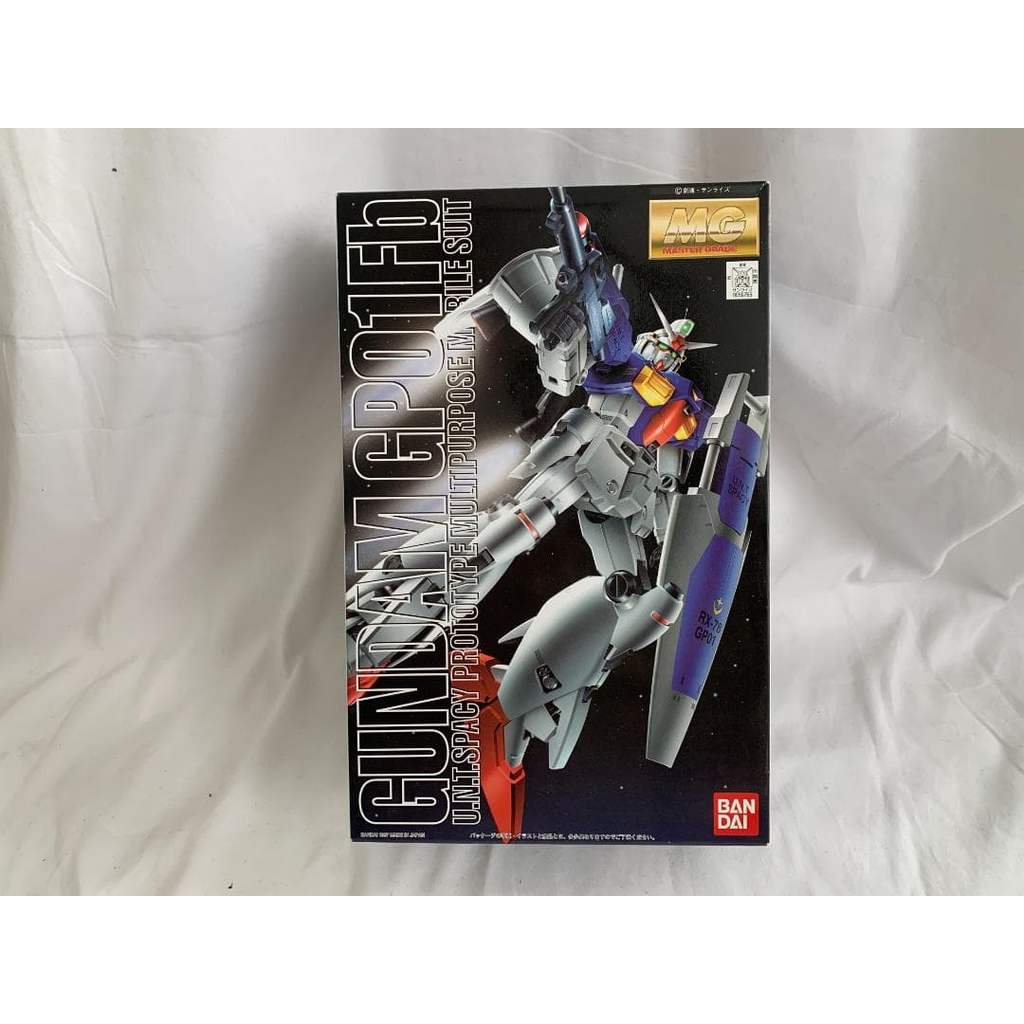 【Direct from Japan】MG 1/100 Gundam GP01Fb Full Burnern【Japan Exclusive】
