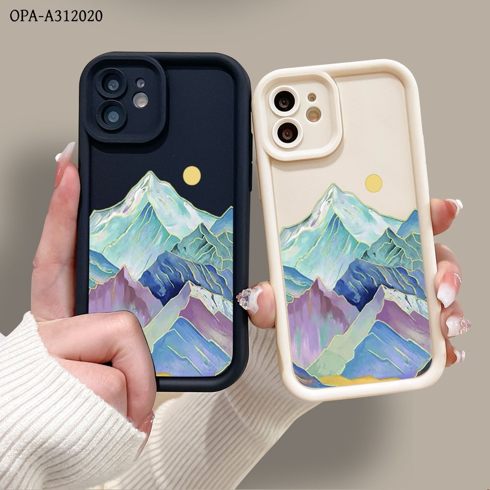 เคส For OPPO A60 A58 A57 A54 A53 A52 A38 A36 A33 A31 4G 5G เคสโทรศัพท์ เคสออปโป้ เคสนิ่ม Silicone Phone Case JGS