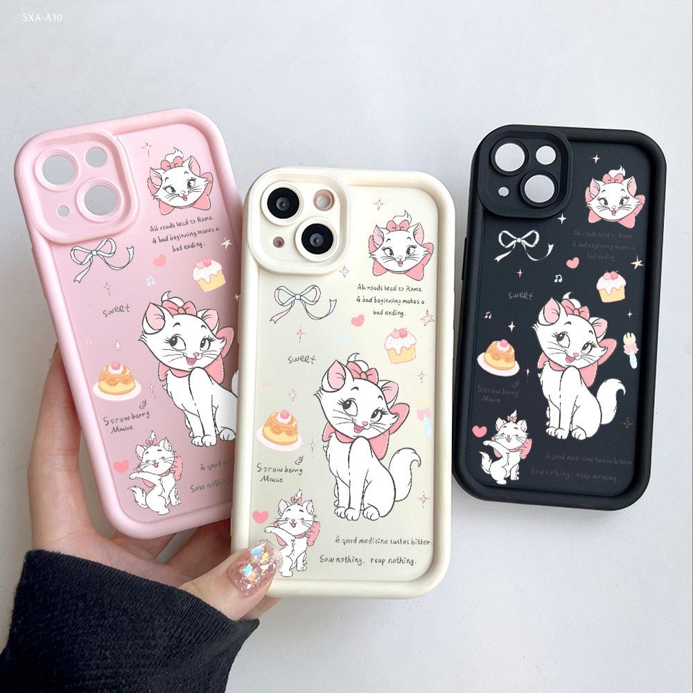 เคสนิ่ม For Samsung Galaxy A36 A35 A34 A33 A32 A31 A30 A30S 4G 5G เคสโทรศัพท์ เคสซัมซุง เคส TPU Silicone Phone Case GS
