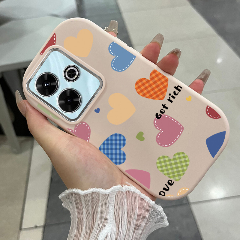 เคส ใช้ได้กับ Xiaomi Redmi 13 4G 13 5G 13C POCO C65 เคสสร้างสรรค์น่ารัก
