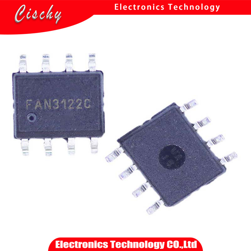 10 ชิ้น/ล็อต FAN7930C FAN7842 FAN7602 FAN7601GX FAN7530 FAN7529 FAN7527 FAN7382 FAN7380 FAN73711 FAN