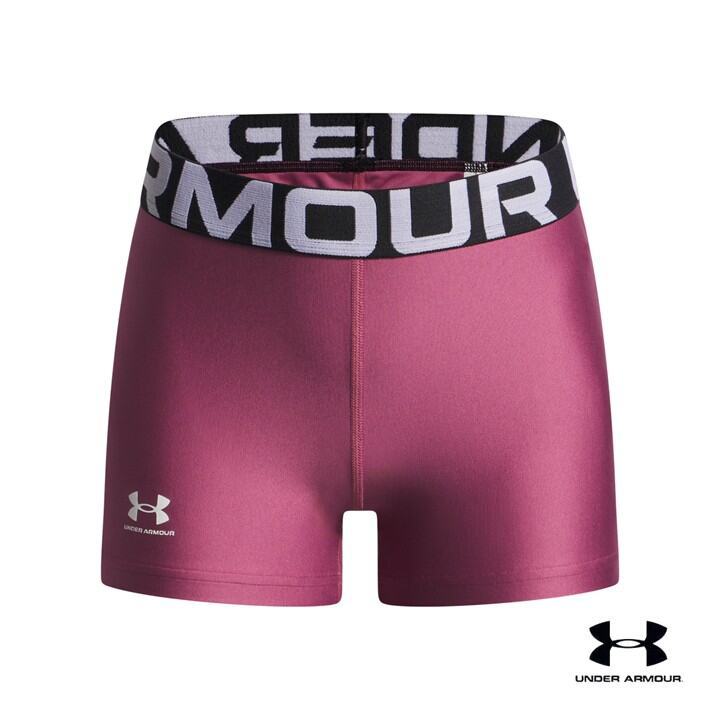 Under Armour กางเกงซับในขาสั้นสำหรับเด็กผู้หญิง HeatGear®