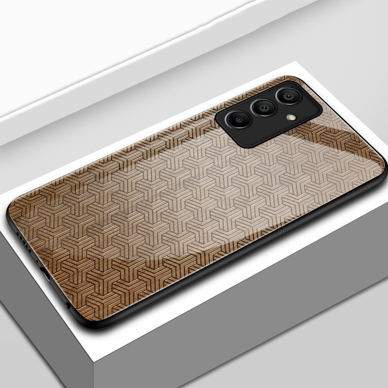 เคสสำหรับ Samsung A15 4G A15 5G A16 5G A13 5G A24 A54 A55 A34 A35 5G A13 Lite A14 5G เคสโทรศัพท์เปลือกแก้ว