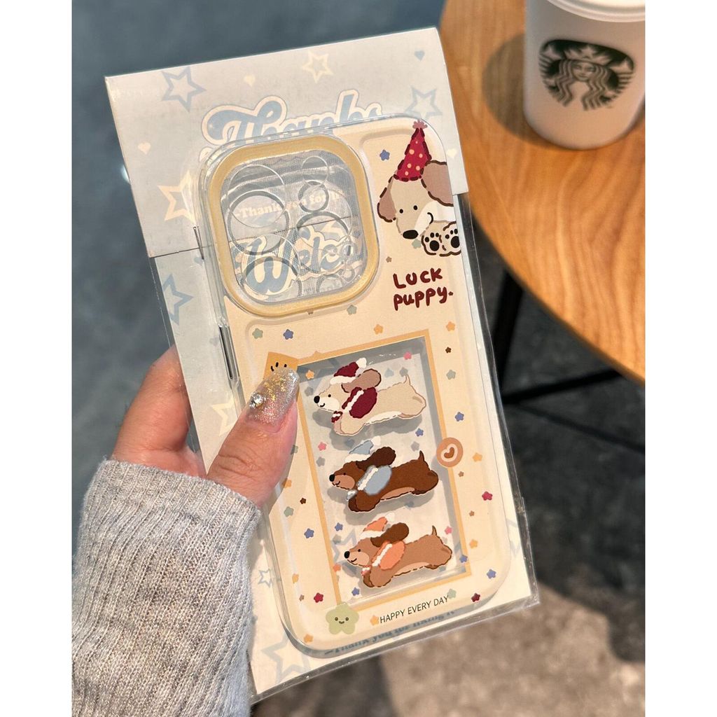 Retro Aesthetic Puppy Case Vivo Y05 V70 Fe V50 Y19S Pro Y400 V60 Lite Y21D Y100 Y36 Y75 Y20S Y27 Y03