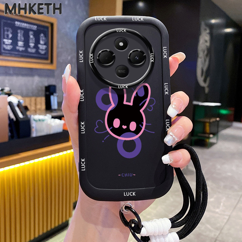 MHKETH เคสสำหรับ Xiaomi Redmi 14C 5G A4 5G A14R 5G POCO C75 5G POCO M7 5G เคส