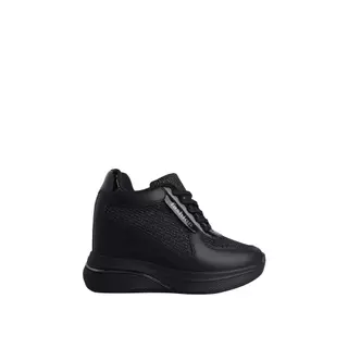 Villains SF RESTO Platform Casual Sneakers รองเท้าผ้าใบลำลองแพลตฟอร์มผู้หญิง ส้นสูง 3.5"
