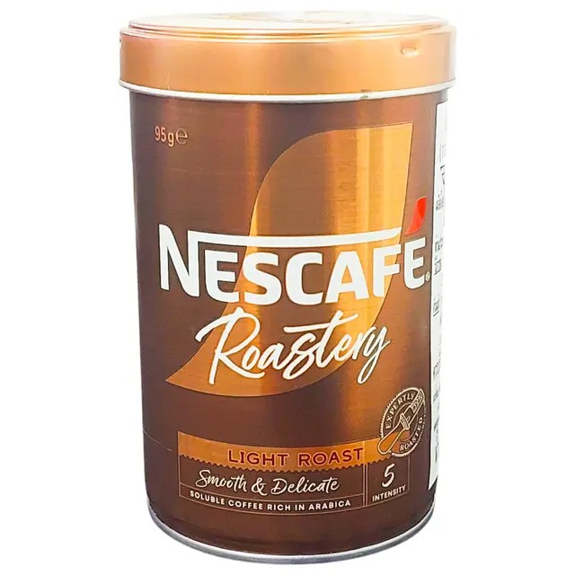 🌻 เนสกาแฟโรสตารี่ไลท์โรส 95กรัม 🌈 8445290044785 🌴 Nescafe Roastery Light 95g. 🍉 ของแห้งและเครื่องปรุ