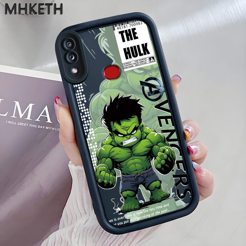 MHKETH เคสสำหรับ Samsung A10s M01s เคสโทรศัพท์ออกแบบการ์ตูนยอดนิยมรุ่น Q