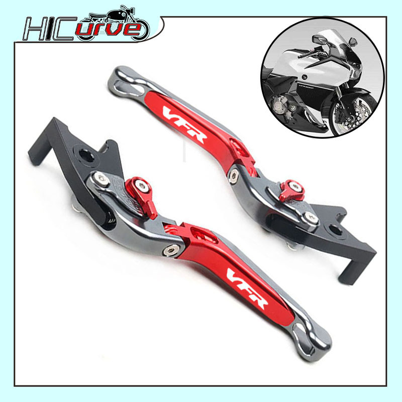 สําหรับHONDA VFR 1200 VFR1200F VFR 1200F VFR1200 F 2010-2016 อุปกรณ์เสริมรถจักรยานยนต์พับคลัทช์เบรคค