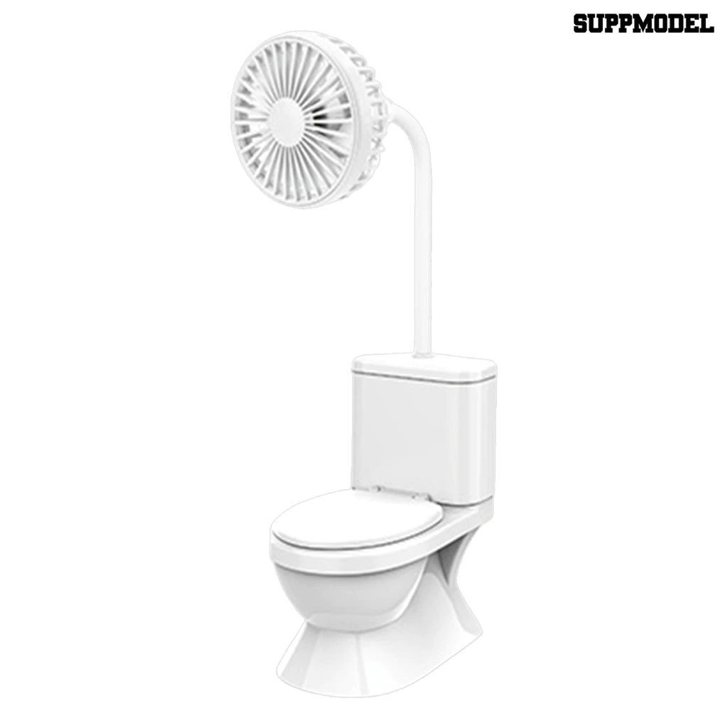 Suppmodel พัดลมตั้งโต๊ะ USB พร้อมที่ใส่ปากกา thumbnail 6