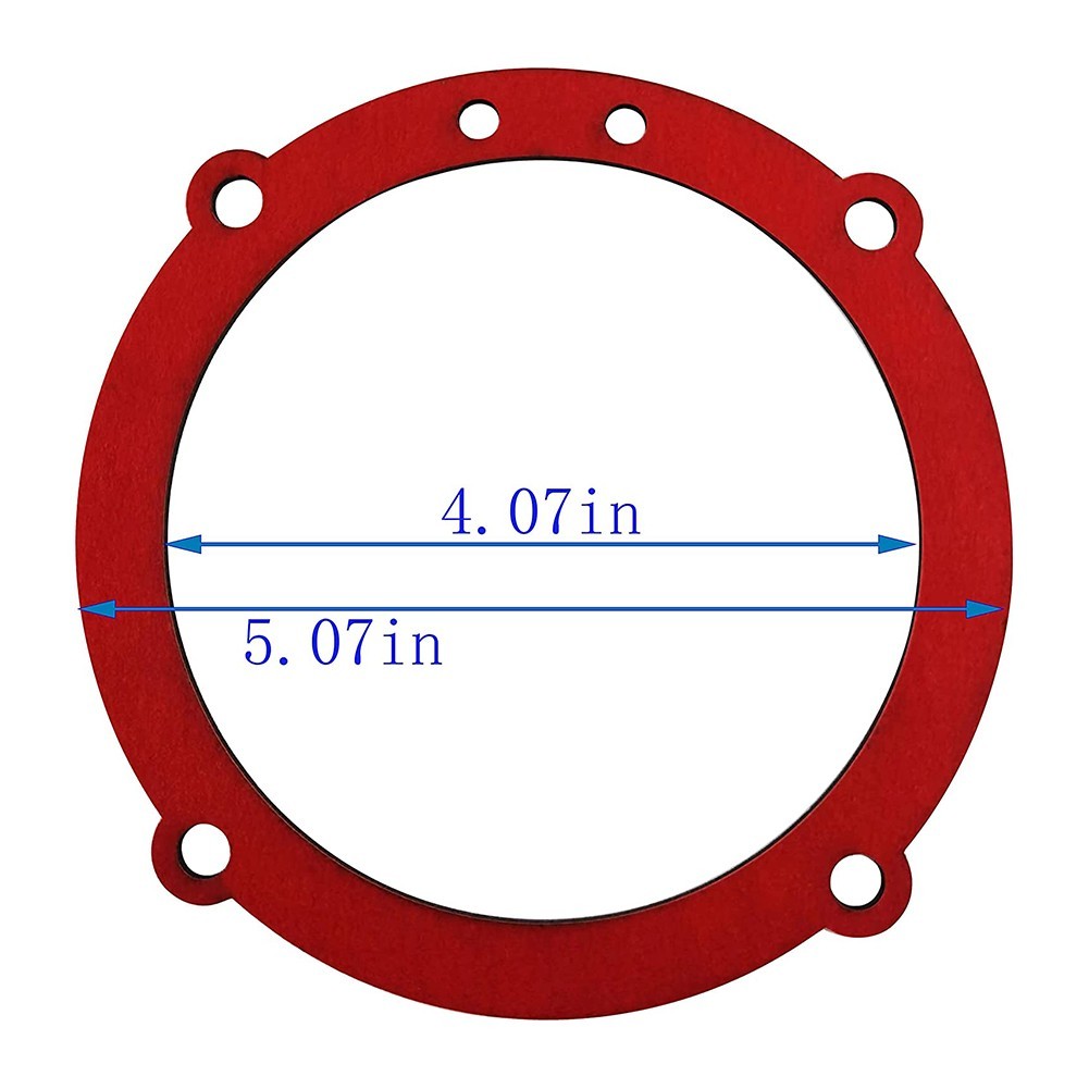 [ข้อเสนอพิเศษ-ULM]501001 ปะเก็นหมวกสําหรับ Framing F-350S F-250S-PP F400S F325C