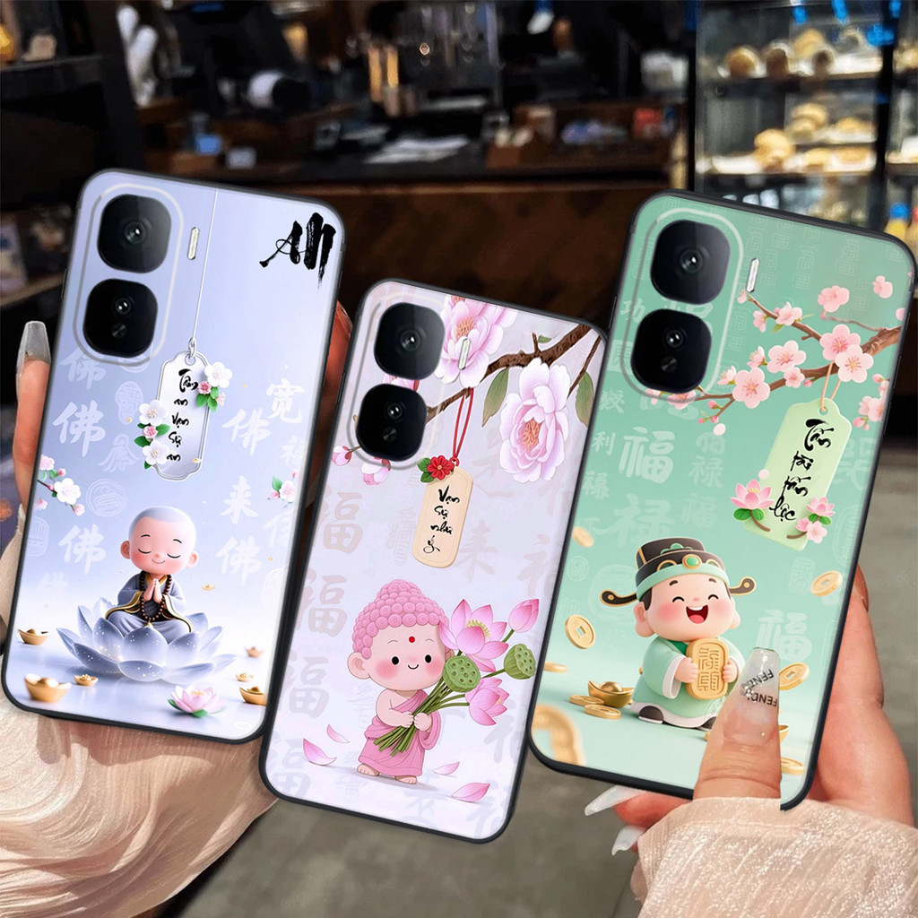 เคส Vivo IQ00 Neo 10 พร้อมการประดิษฐ์ตัวอักษร Phuc Tai Loc ความสงบของจิตใจและฮวงจุ้ย