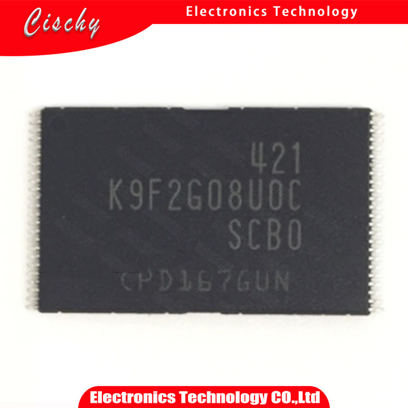 1 ชิ้น/ล็อต K9F2G08U0C SCB0 K9F2G08UOC SCBO K9F2G08UOC K9F2G08U0C TSSOP 48 ในสต็อก
