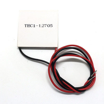 TEC1 12705 Thermoelectric Cooler Peltier TEC1 12706 TEC1 12710 TEC1 12715 SP1848 27145 TEC1 12709 TE