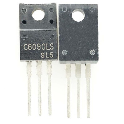 10pcs 2SC6090LS ถึง 220F C6090 ถึง 220 2SC6090 TO220F 6090LS สายท่อแท้