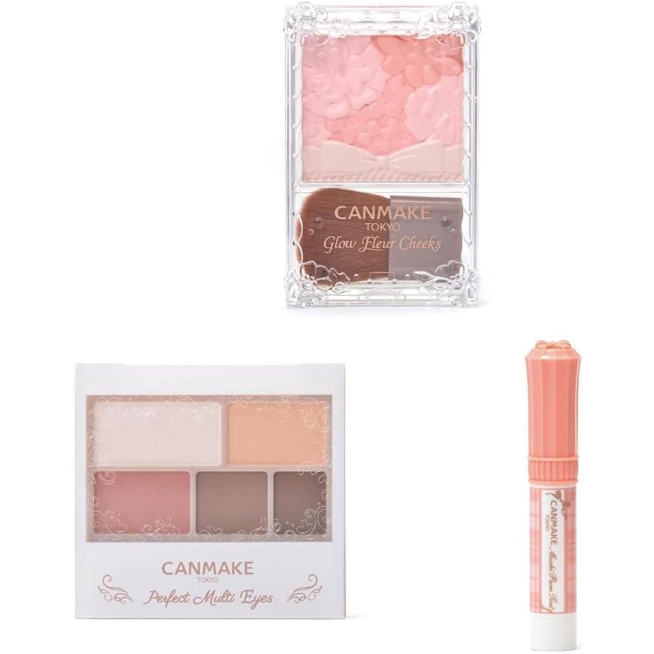 High quality products Directly from Japan Canmake Glow Lule Cheeks 18 Momo Whip Fleur Cheek, Powder 